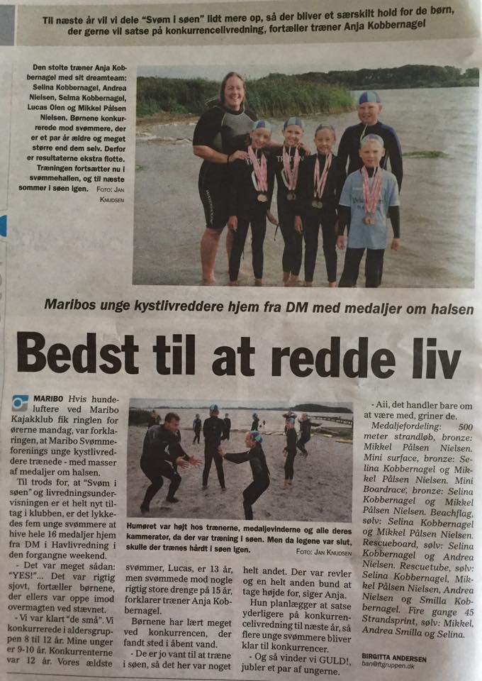 DM havlivredning 2017 Hornb&aelig;k