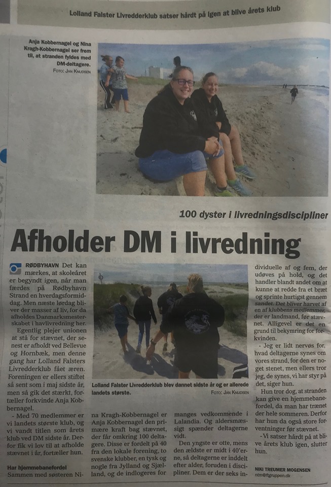 DM 2019 havlivredning i R&oslash;dbyhavn