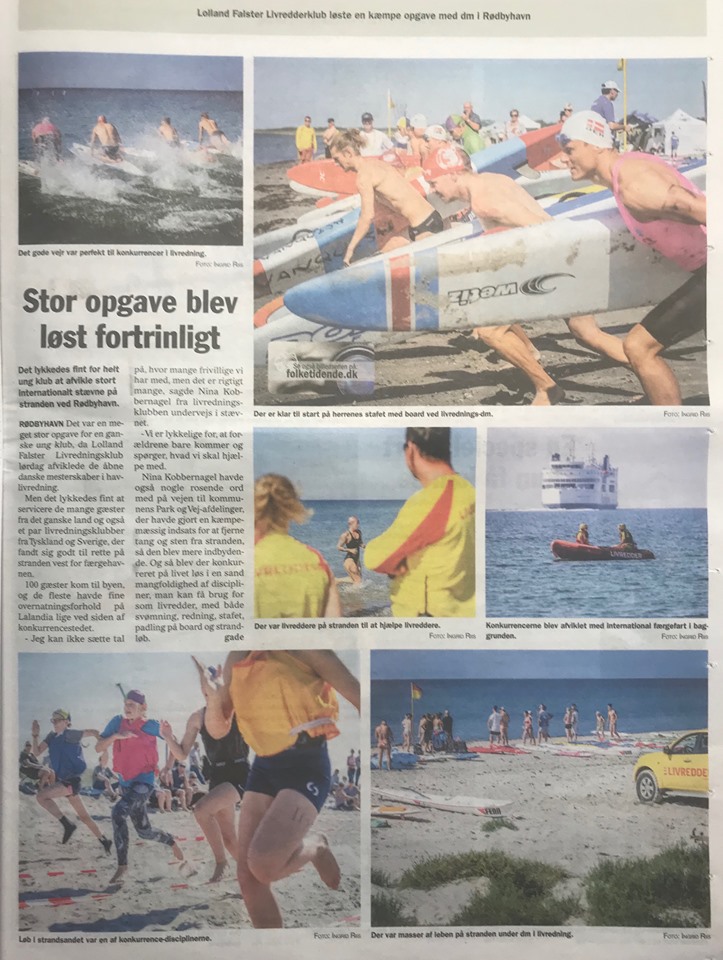 DM 2019 havlivredning i R&oslash;dbyhavn