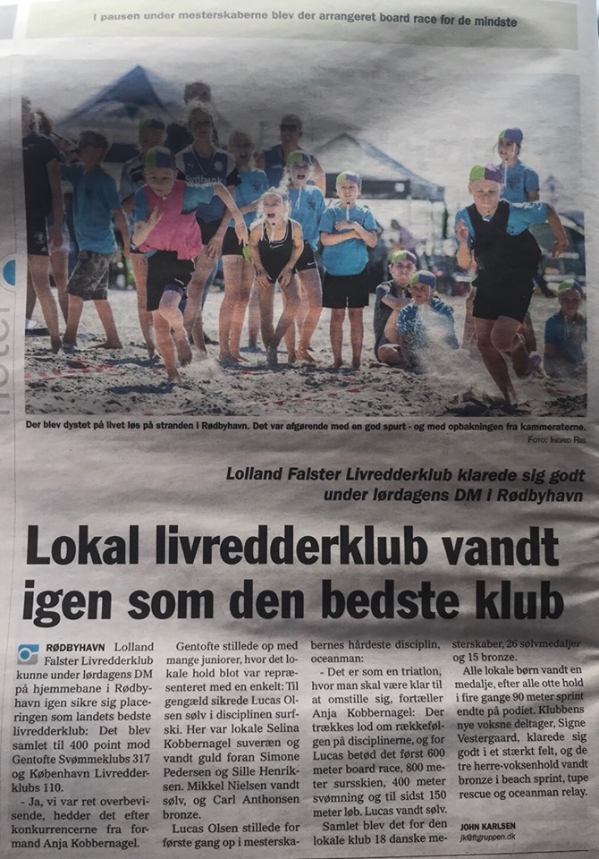 DM 2019 havlivredning i R&oslash;dbyhavn