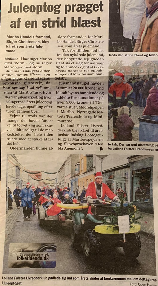 &Aring;rets juleoptog 2019